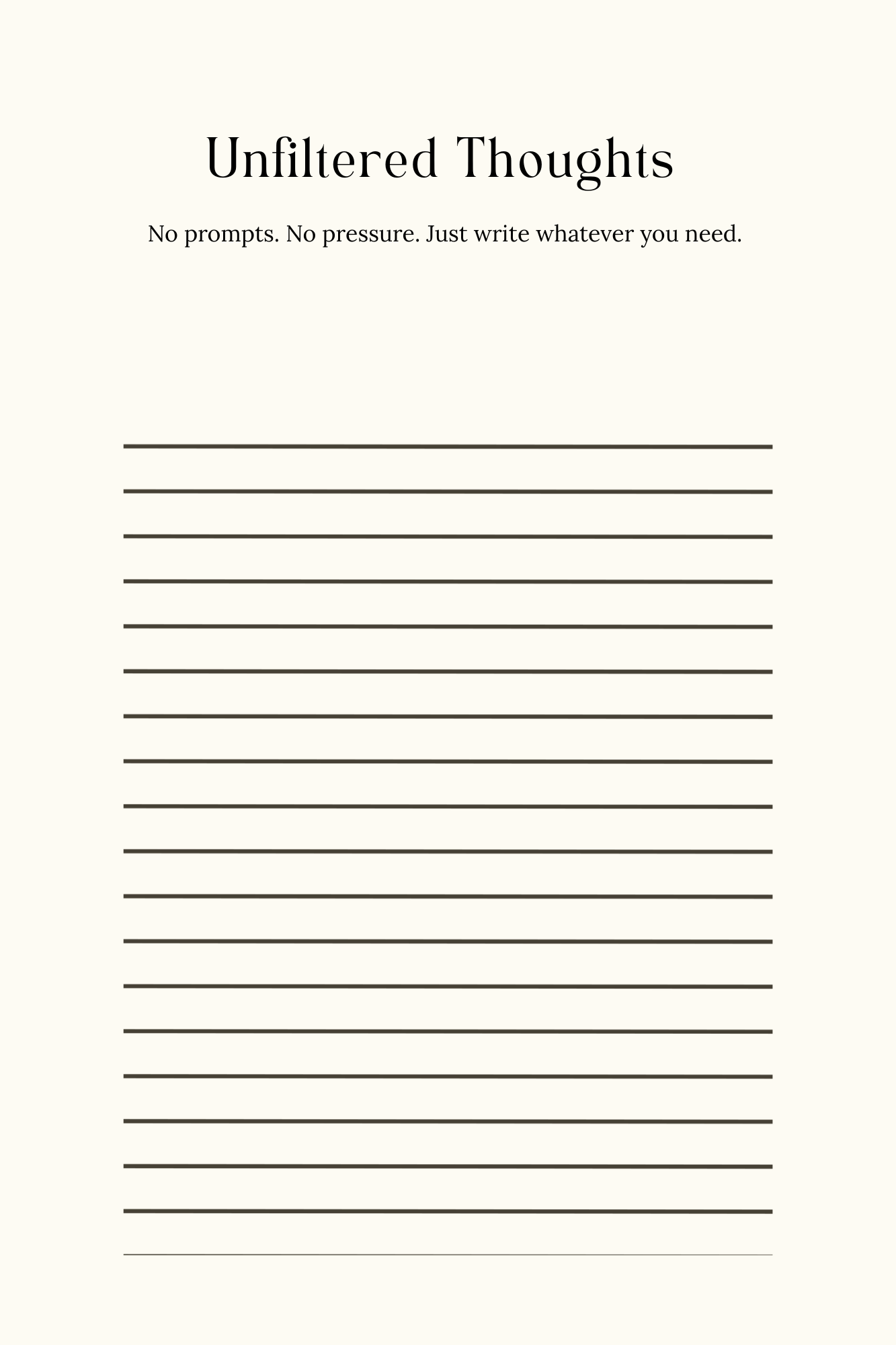 A Gentle Healing 12-Month Digital Healing Journal