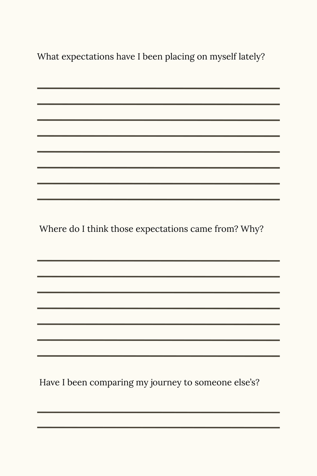 A Gentle Healing 12-Month Digital Healing Journal