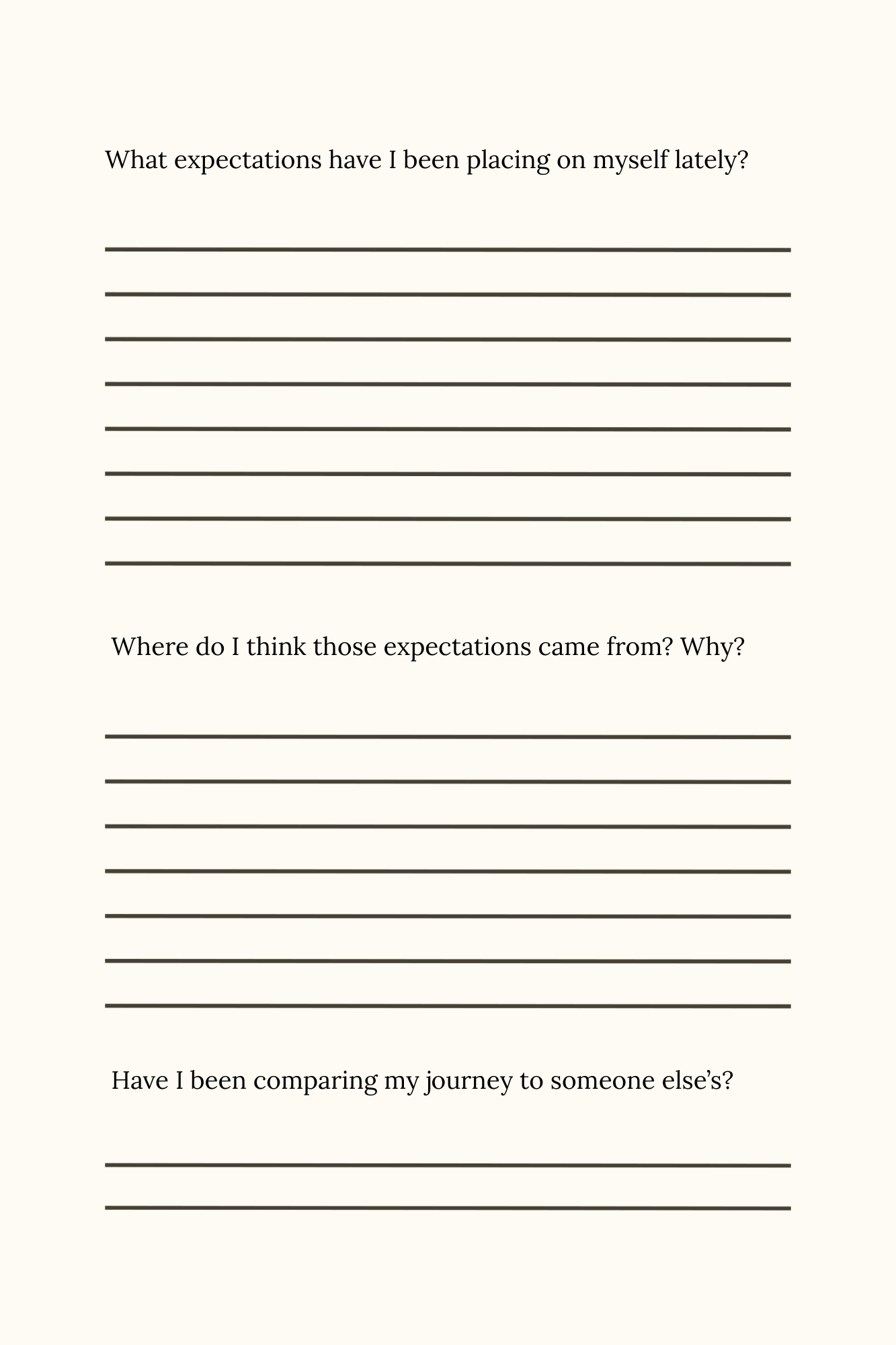 A Gentle Healing 12-Month Digital Healing Journal