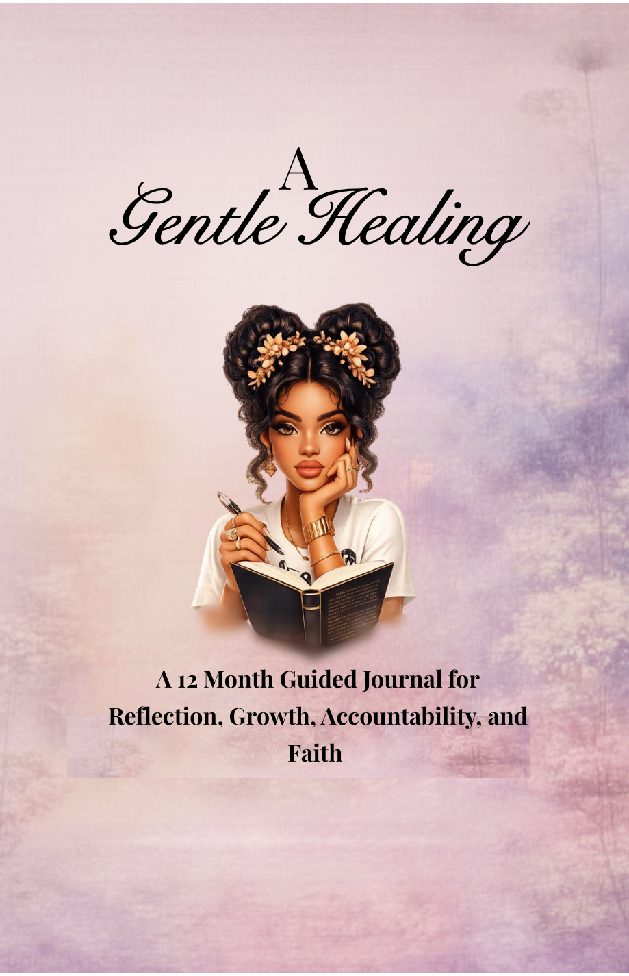 A Gentle Healing 12-Month Digital Healing Journal